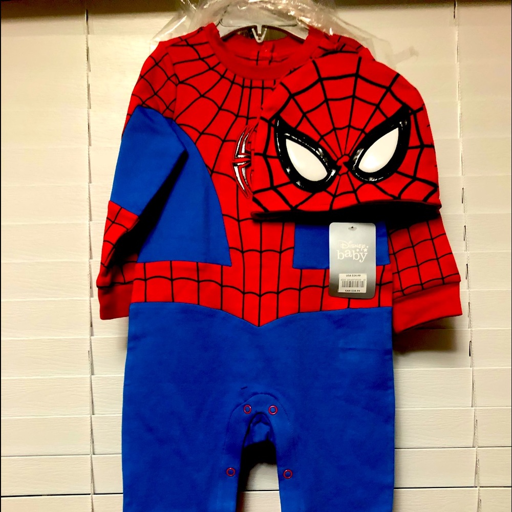 NWT- Disney Baby Halloween Costume